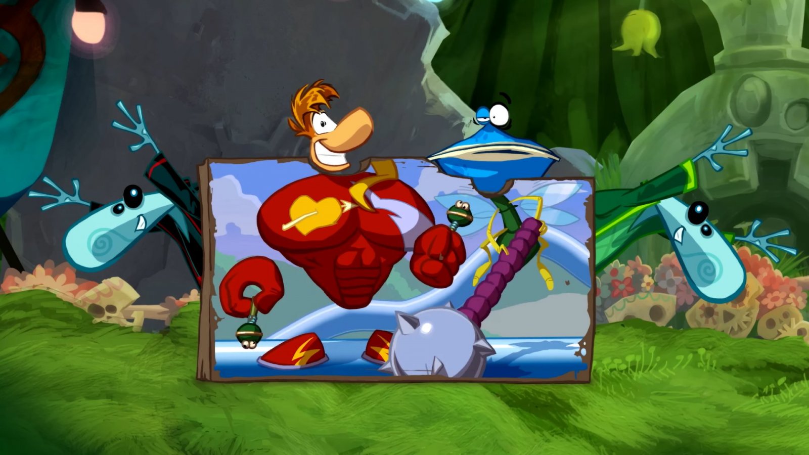 Il gameplay di Rayman Origins: Enhanced Edition è stato mostrato con un trailer
