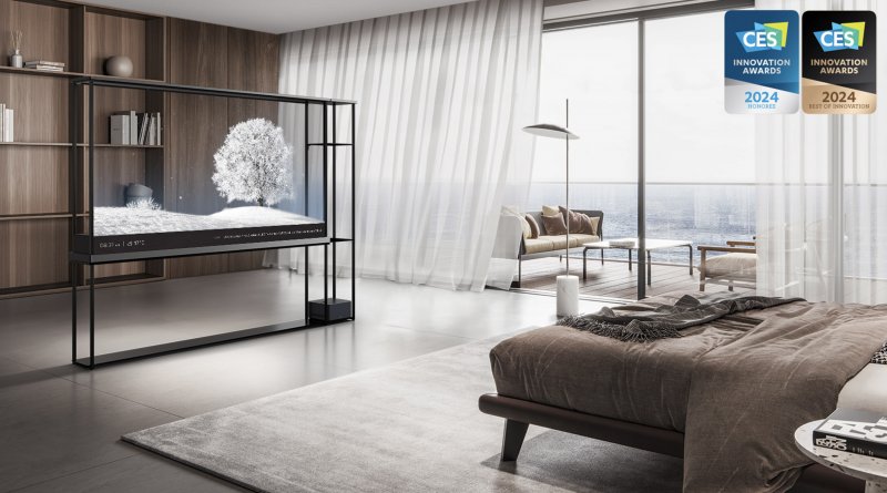 LG OLED T