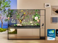 LG OLED T arriva in Italia: il TV OLED trasparente wireless da 77 pollici che costa quanto un appartamento