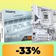 Se sei alla ricerca di una nuova scheda madre dai un'occhiata alla Gigabyte B850 Eagle al minimo storico