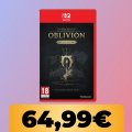 Preordina l'edizione fisica Deluxe di The Elder Scrolls IV: Oblivion Remastered per Nintendo Switch 2