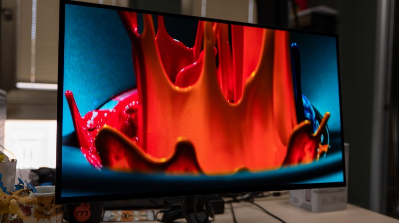 Il monitor Sony INZONE M10S II è ottimo anche per i contenuti multimediali