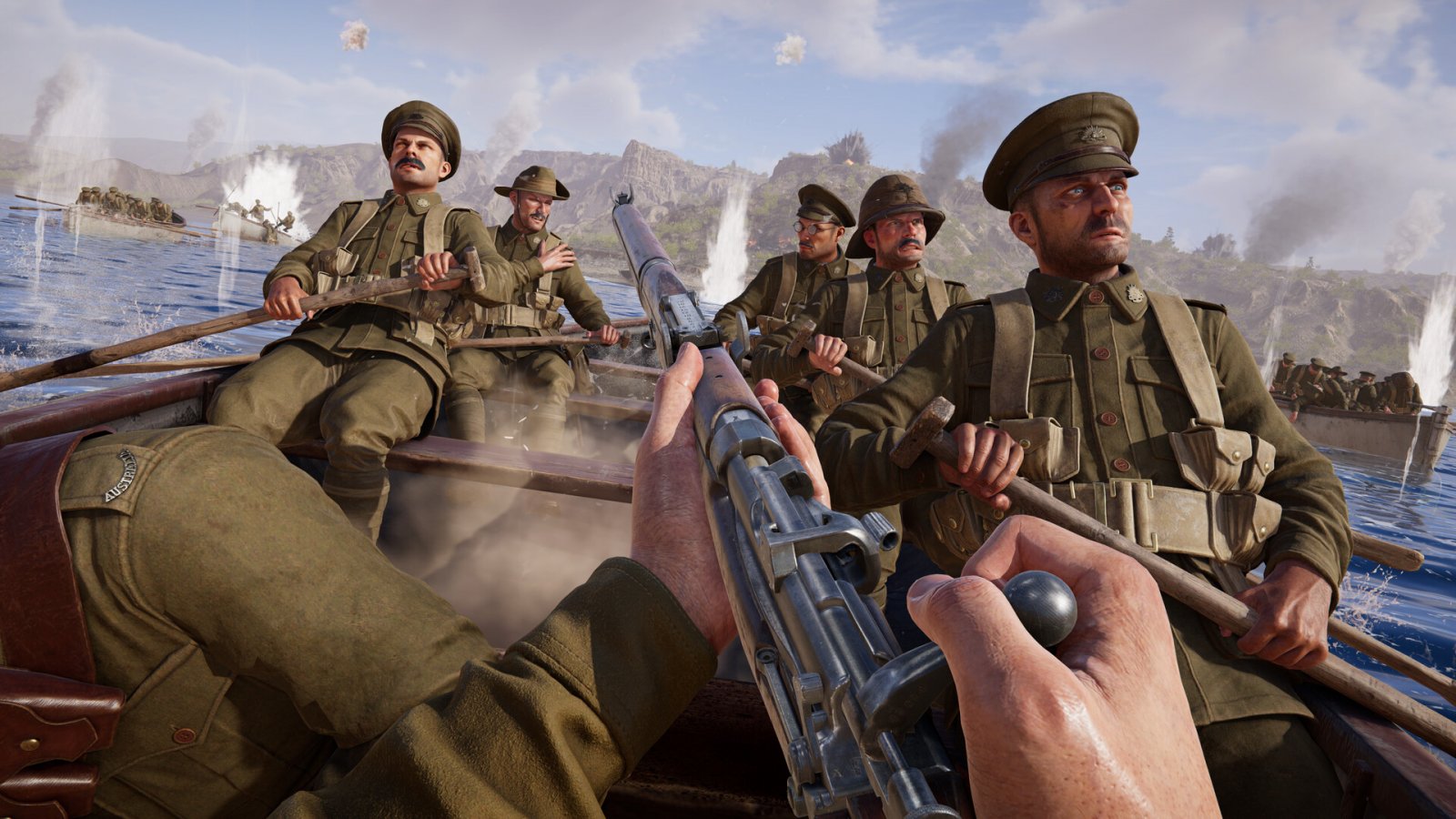 Gallipoli ha una data d'uscita: il nuovo sparatutto sulla Prima Guerra Mondiale arriverà presto