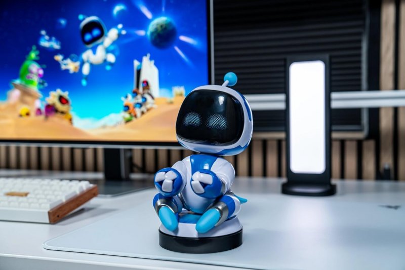 Il supporto a tema Astro Bot