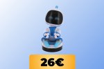 Il supporto per controller dedicato ad Astro Bot è in sconto su Amazon