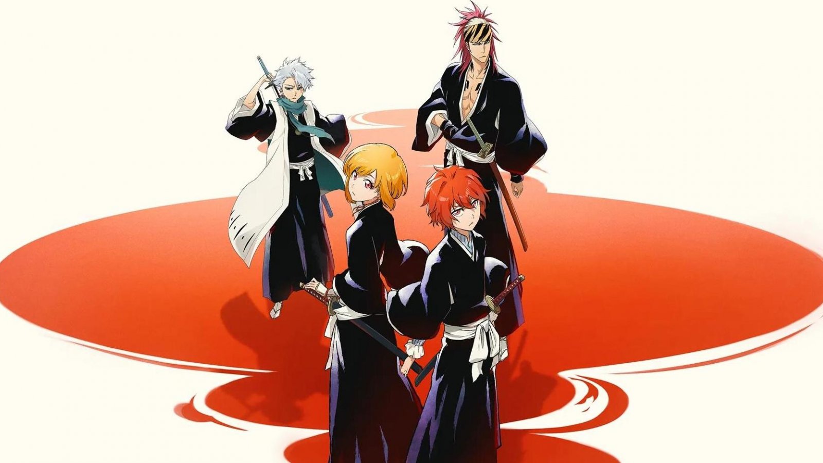 Artwork di Bleach Mirrors High