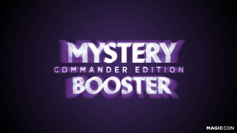 Il logo di Mystery Booster Commander Edition
