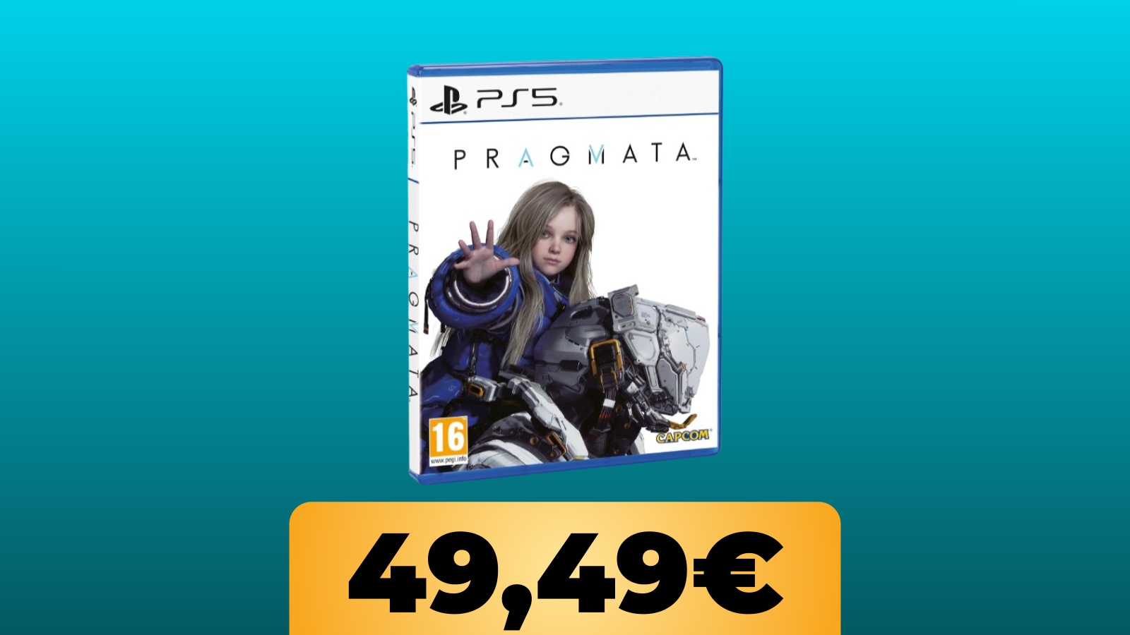 Cerchi un gioco fantascientifico? Pragmata per PS5 costa 10 € in meno su Amazon