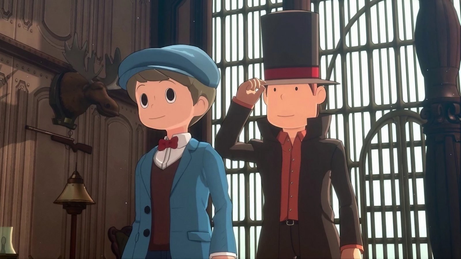 Il finale de Il Professor Layton e il Nuovo Mondo a Vapore vi farà riflettere
