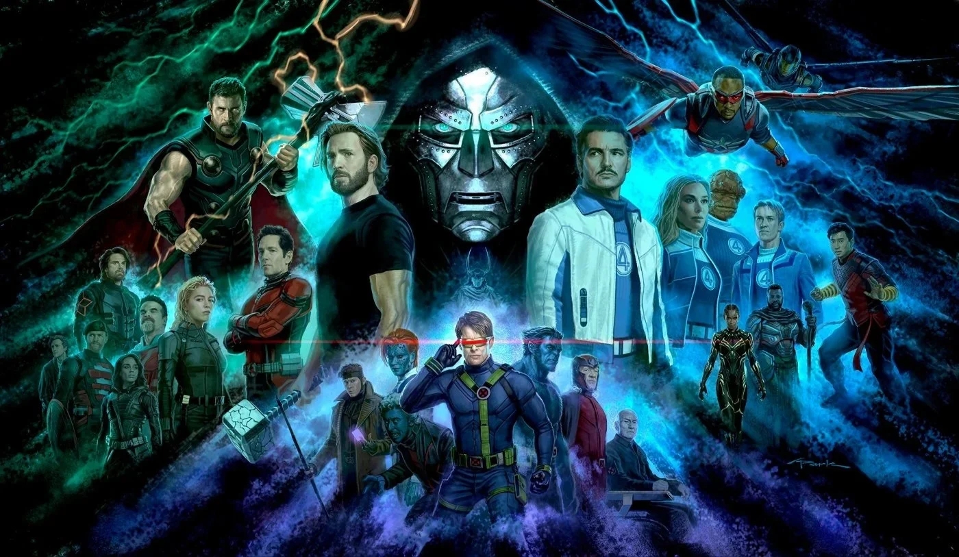 La locandina di Avengers Doomsday