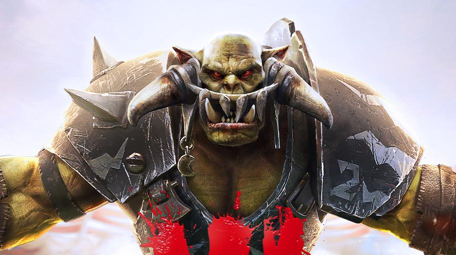 La copertina di Warhammer Blood Bowl