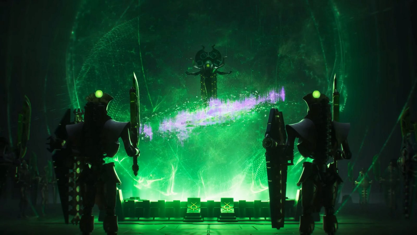 Warhammer 40.000: Dawn of War 4 mostra i Necron con un trailer davvero inquietante