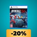 Invincible VS per PS5 è in sconto su Amazon al minimo storico