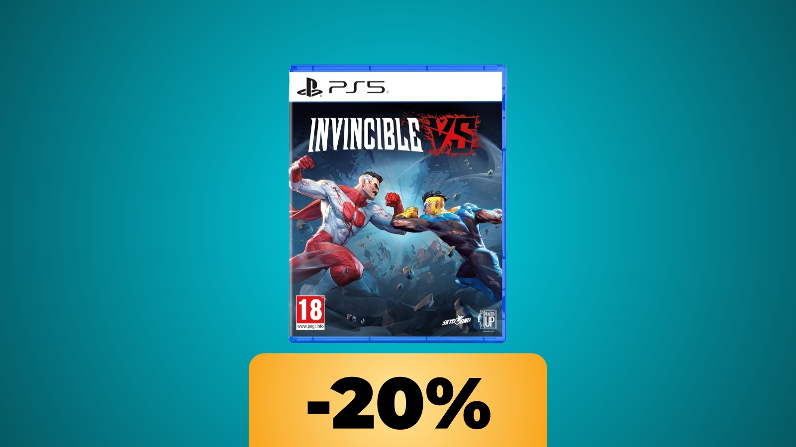 Invincible VS per PS5 è in sconto su Amazon al minimo storico
