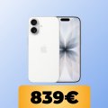 iPhone 17 da 256 GB è in sconto su Amazon al minimo storico in diverse colorazioni
