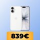 iPhone 17 da 256 GB è in sconto su Amazon al minimo storico in diverse colorazioni
