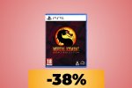 Mortal Kombat: Legacy Kollection per PS5 è al minimo storico su Amazon
