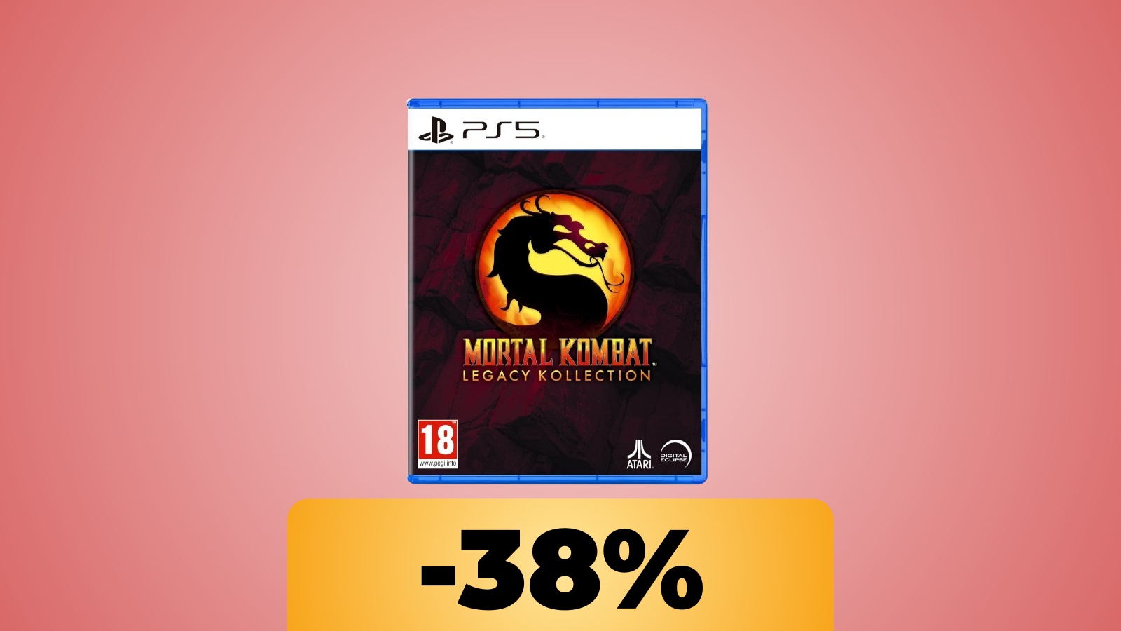 Mortal Kombat: Legacy Kollection per PS5 è al minimo storico su Amazon