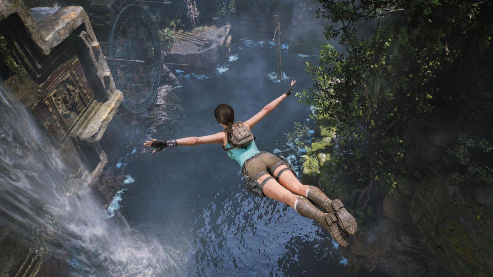 Una scena di Tomb Raider: Legacy of Atlantis