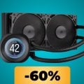 Il dissipatore Corsair Nautilus migliora il raffreddamento del tuo PC: in offerta al minimo storico