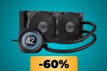 Il dissipatore Corsair Nautilus migliora il raffreddamento del tuo PC: in offerta al minimo storico
