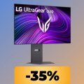 Il monitor LG Ultragear da 32' è in promo su Amazon: puoi acquistarlo al suo minimo storico
