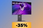 Il monitor LG Ultragear da 32" è in promo su Amazon: puoi acquistarlo al suo minimo storico