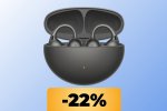Gli auricolari bluetooth Enco Clip 2 targati OPPO sono in promo su Amazon al loro minimo storico