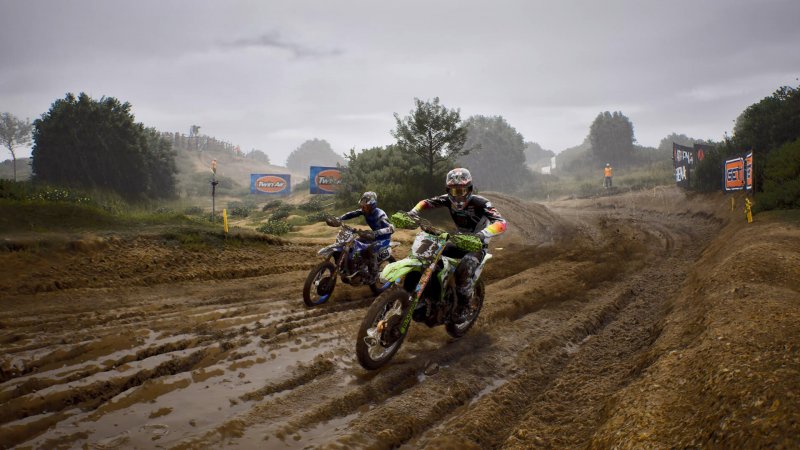 Sul piano grafico, MXGP 26 si difende egregiamente