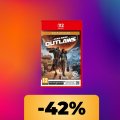 Star Wars Outlaws Gold Edition per Nintendo Switch 2 costa 25 € in meno