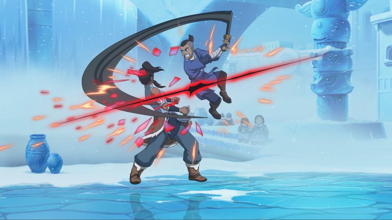 Le mosse speciali di ciascun personaggio sono riprodotte in maniera fedele alla serie animata