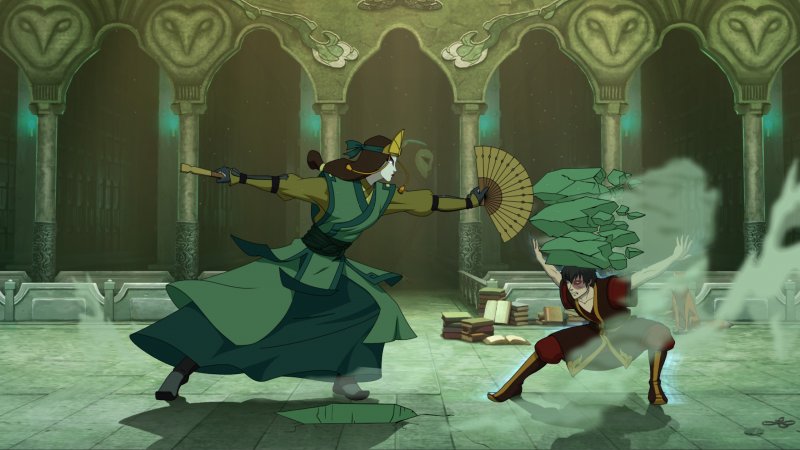 Oltre ai personaggi della prima serie animata sono stati inseriti anche quelli appartenenti a The Legend of Korra e persino di libri e fumetti