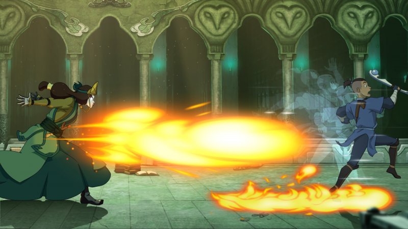 Il comando multifunzione Flow è il fulcro del combat system del gioco
