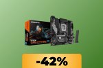 La scheda madre GIGABYTE B760M è al minimo storico su Amazon