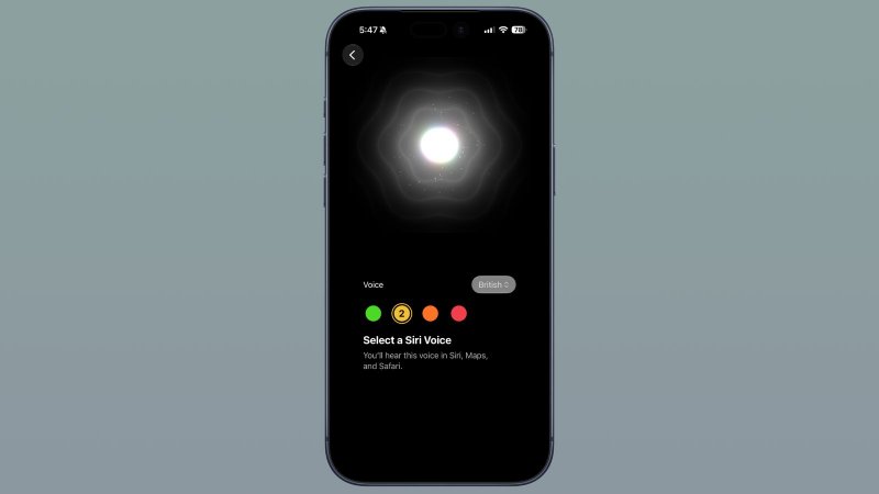 Siri e opzioni