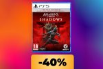 Assassin's Creed Shadows: se non l'hai giocato potrebbe essere il momento giusto, è al minimo storico
