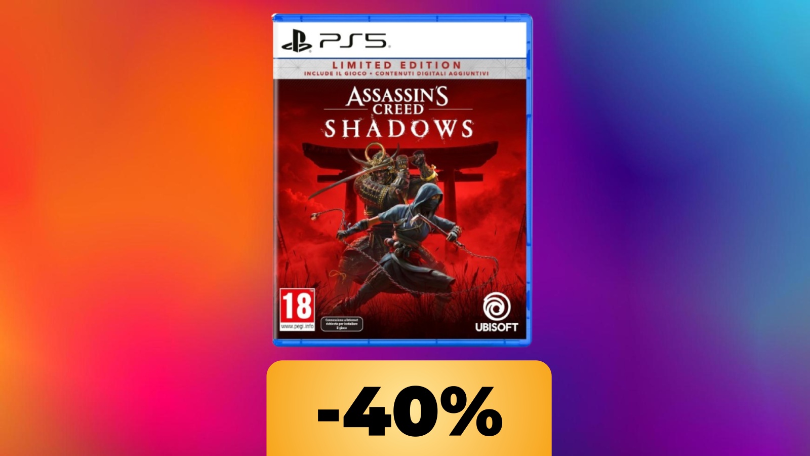 Assassin's Creed Shadows: se non l'hai giocato potrebbe essere il momento giusto, è al minimo storico