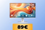 Il monitor MSI con refresh rate da 144Hz e tempo di risposta di 1ms è in promo al minimo storico
