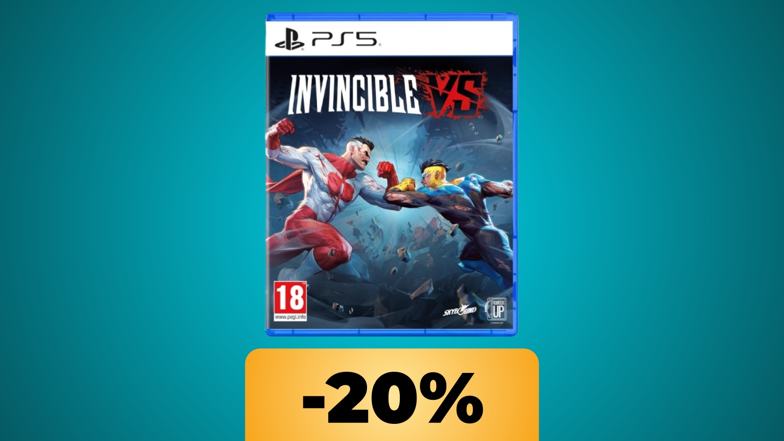 Invincible VS è in offerta su Amazon: acquista il picchiaduro in promozione al minimo storico