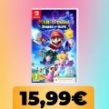 Mario + Rabbids Sparks Of Hope per Nintendo Switch costa pochissimo su Amazon