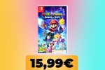 Mario + Rabbids Sparks Of Hope per Nintendo Switch costa pochissimo su Amazon