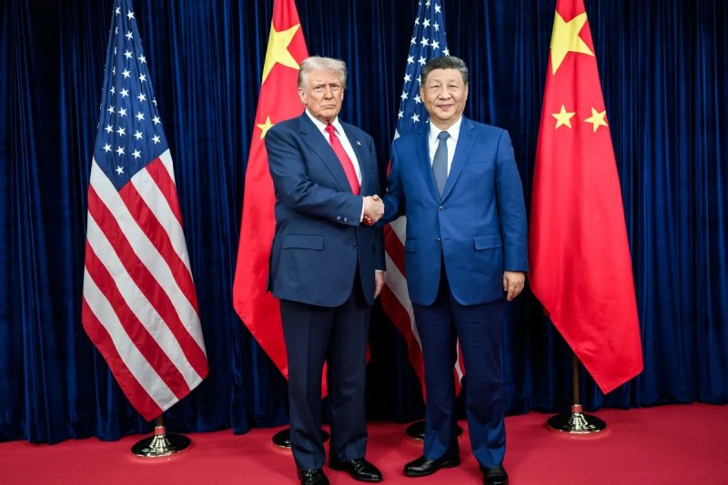 Donald Trump e Xi Jinping