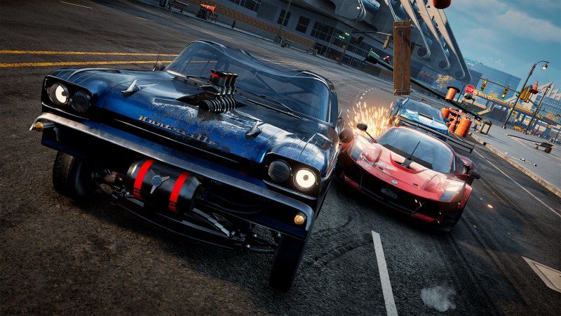 In questa demo si è dato ampio spazio alle muscle car americane