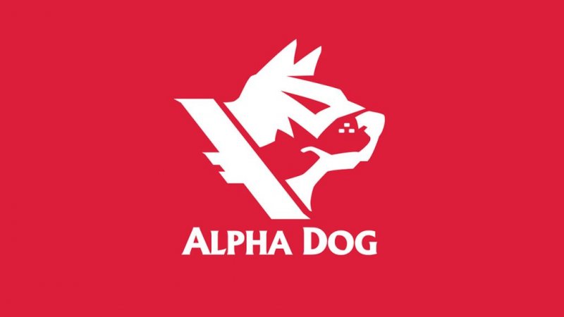 Il logo di Alpha Dog Games