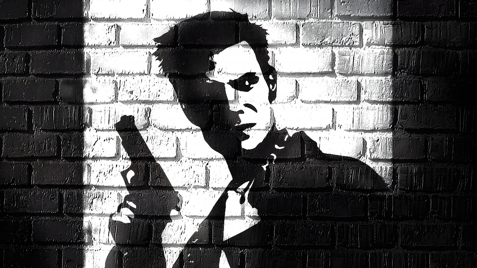 Un dettaglio della copertina del primo Max Payne