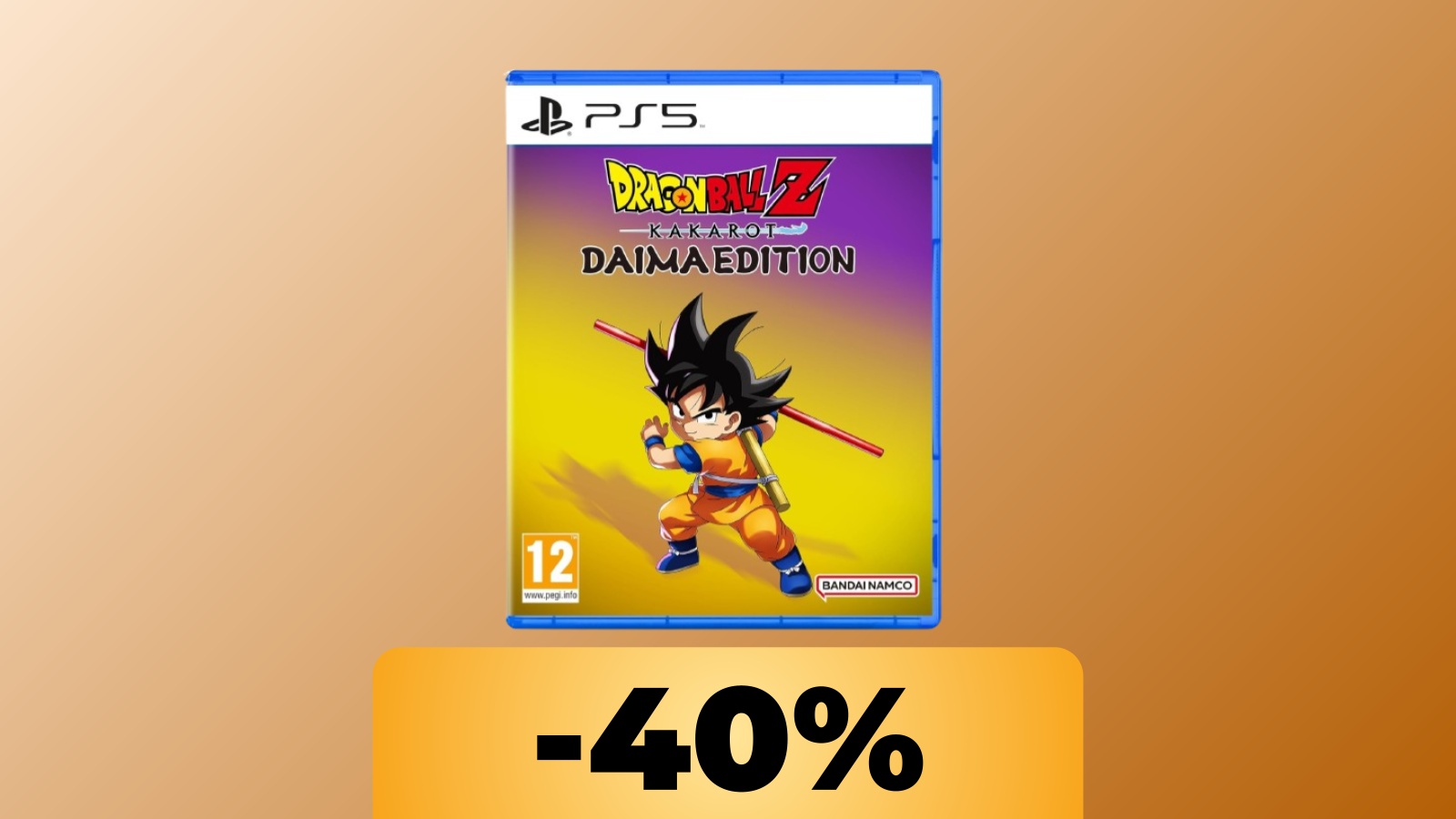 Dragon Ball Z: Kakarot Daima Edition è su Amazon al minimo storico