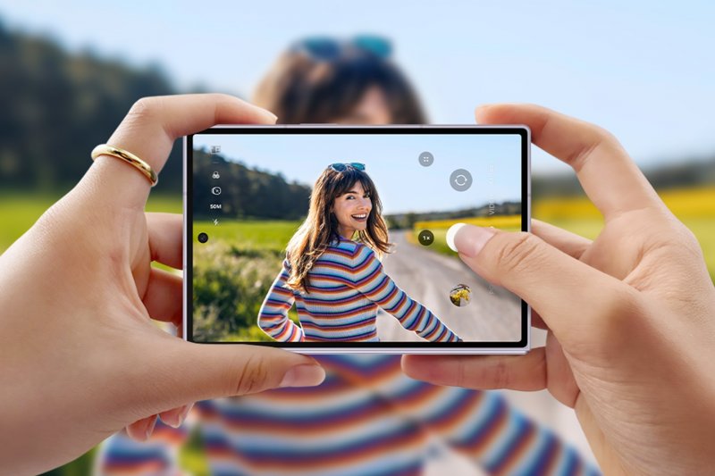 Fotocamere del Galaxy Z Fold8