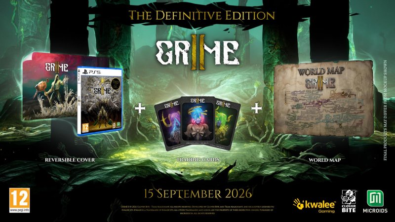 I contenuti di Grime 2 Definitive Edition