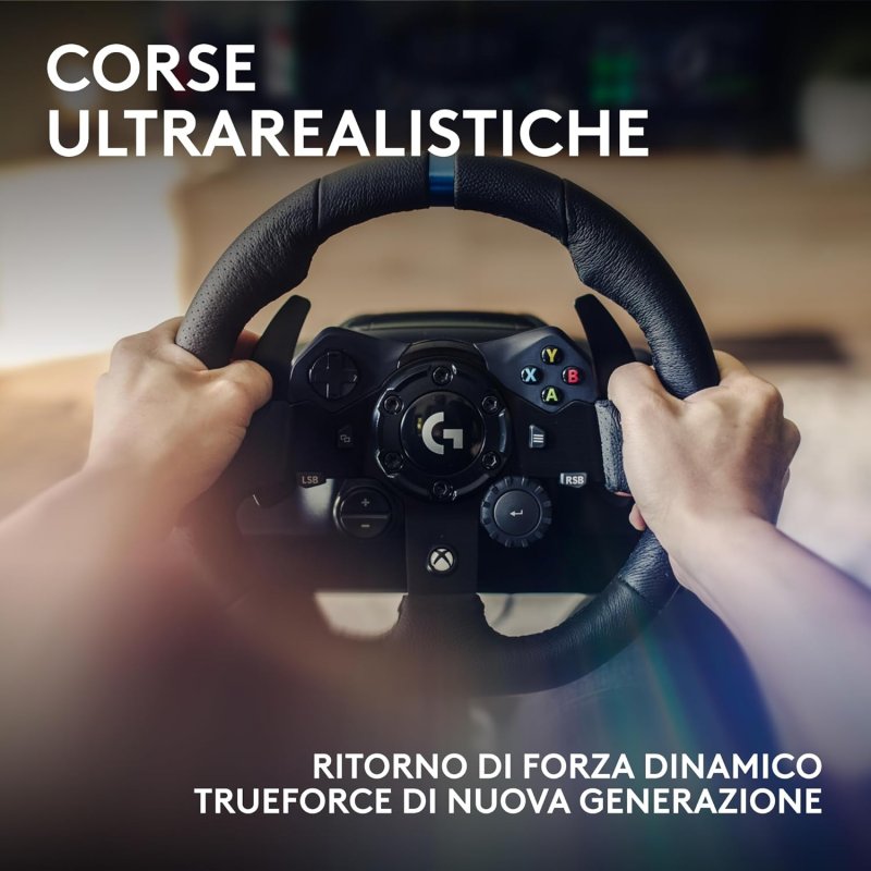 Logitech G G923