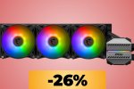 Dai una "rinfrescata" al tuo PC con il dissipatore a liquido MSI: oggi in offerta su Amazon